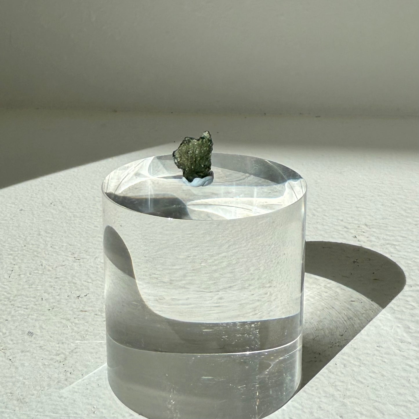 Moldavite Chip