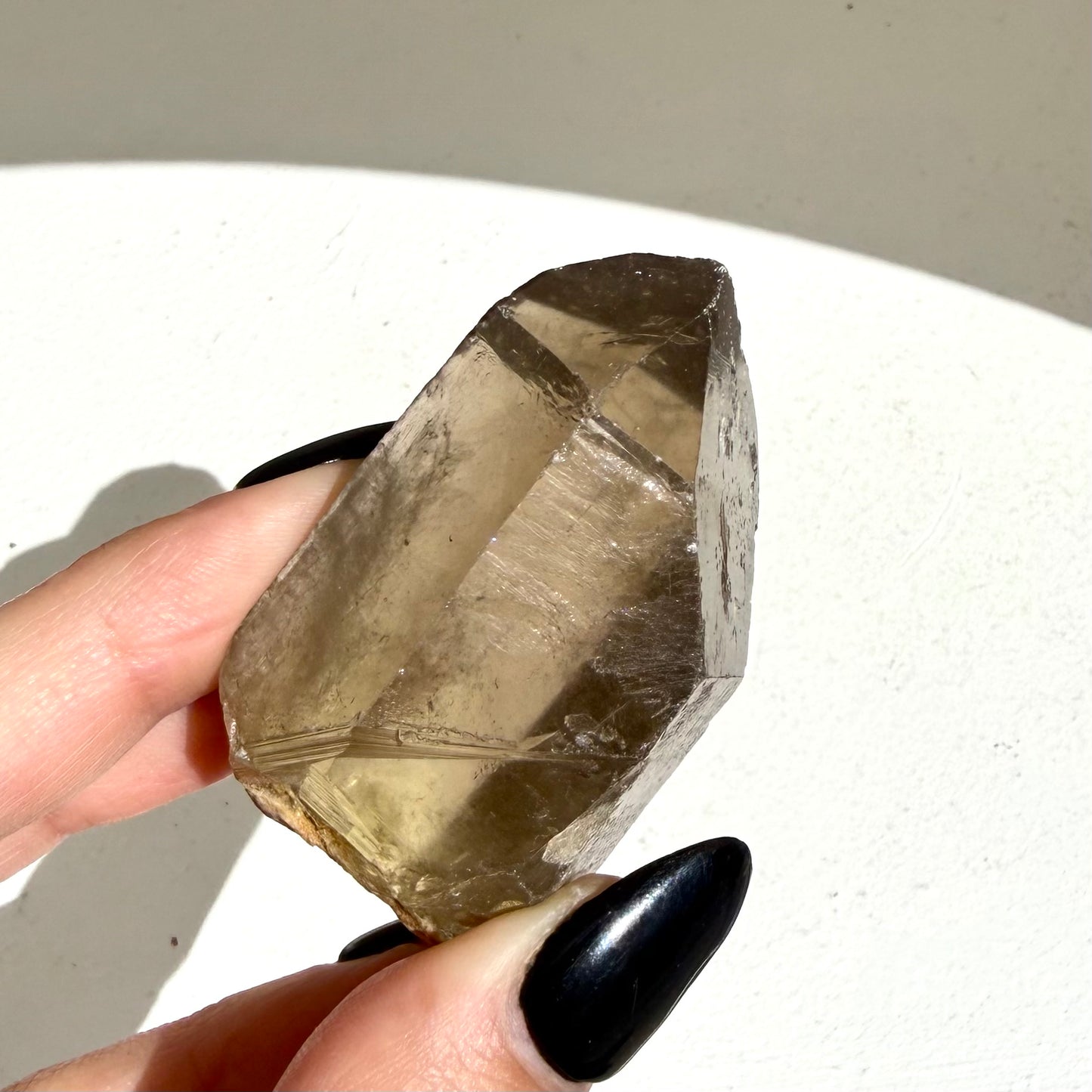Smoky Quartz Rough Point