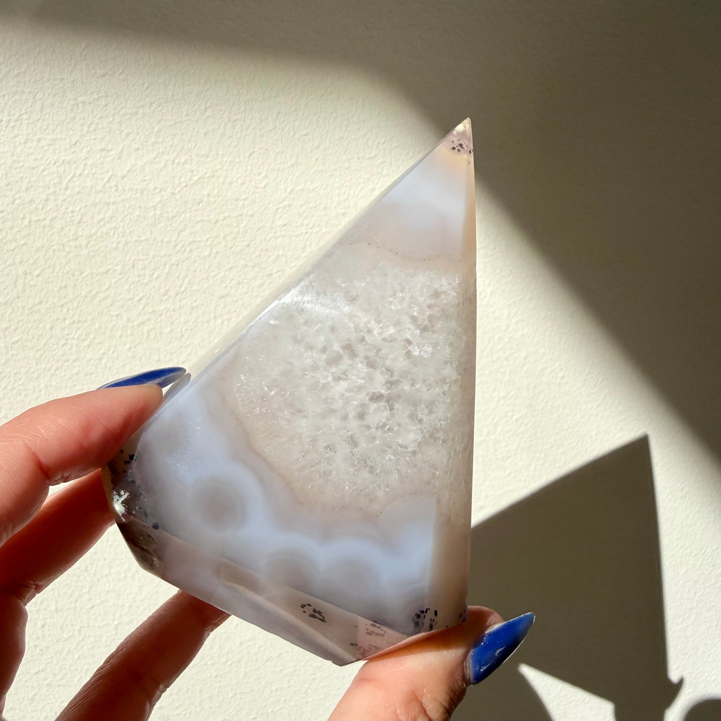 Agate Druzy Diamond
