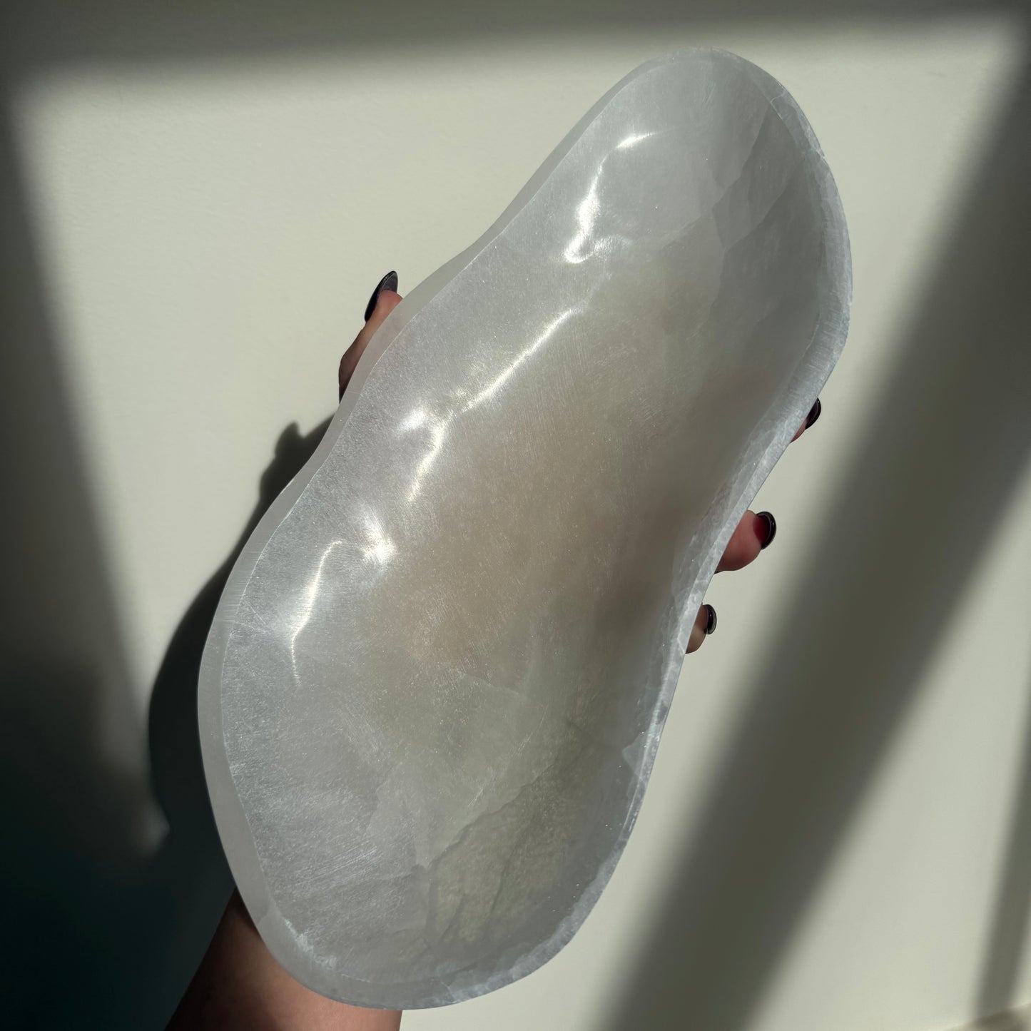 Selenite Bowl