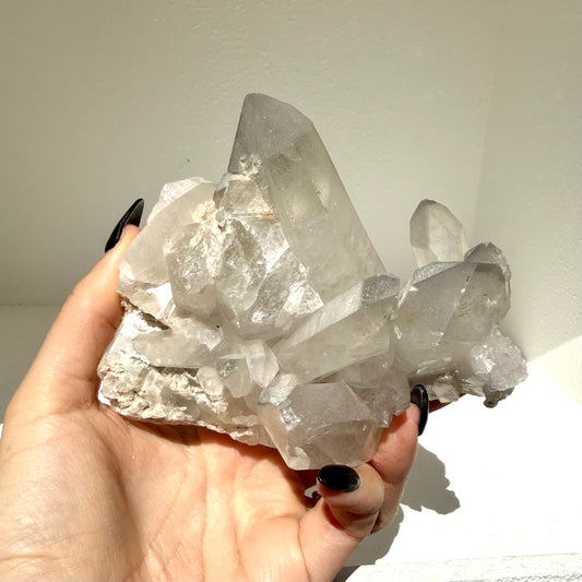 Clear Quartz Cluster