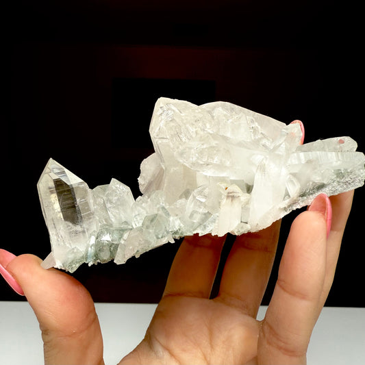 Chlorite Quartz Cluster