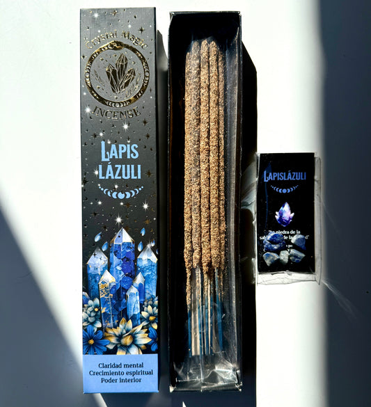 Crystal Magic Lapis Lazuli Incense