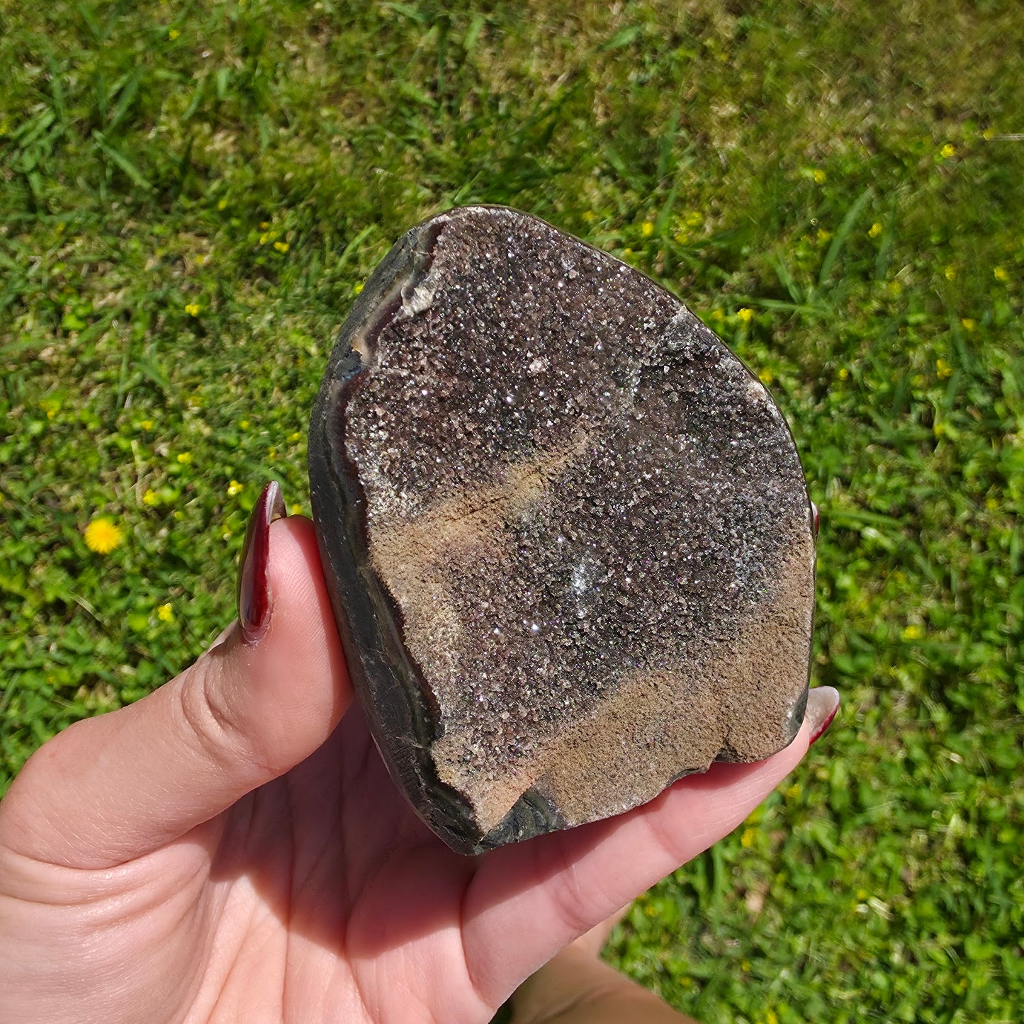 Amethyst Cut Base