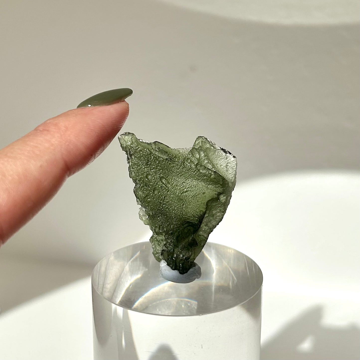 Moldavite Speciemen