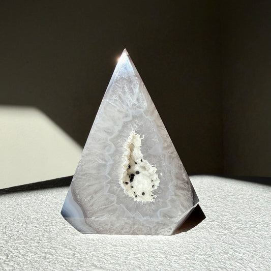 Agate Druzy Diamond