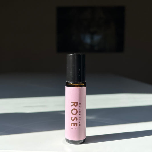 Bulgarian Rose Oil Roller