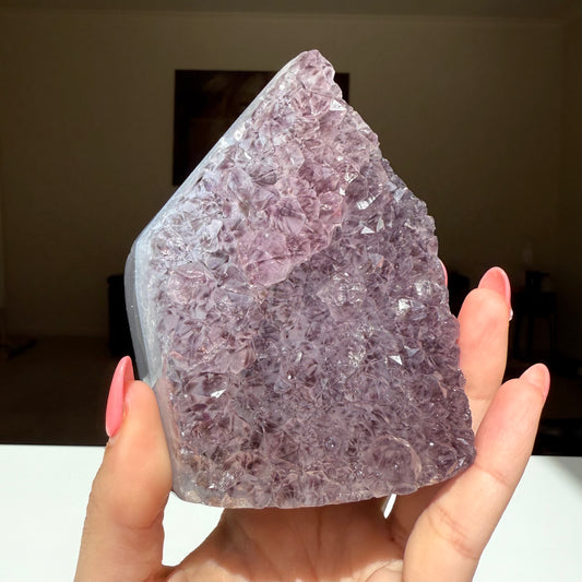 Amethyst, Agate Point