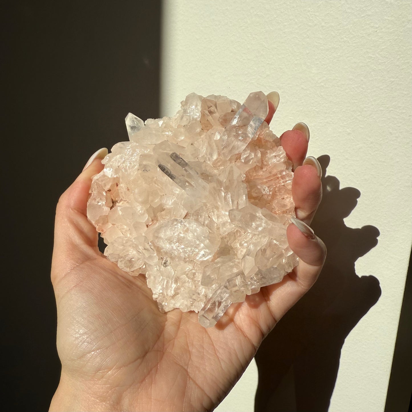 Himalayan Quartz Cluster