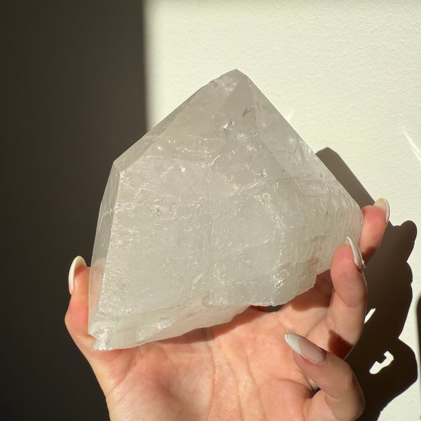 Clear Quartz Freestanding Point
