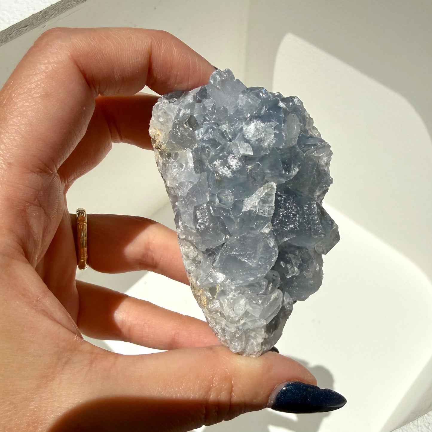 Celestite Cluster