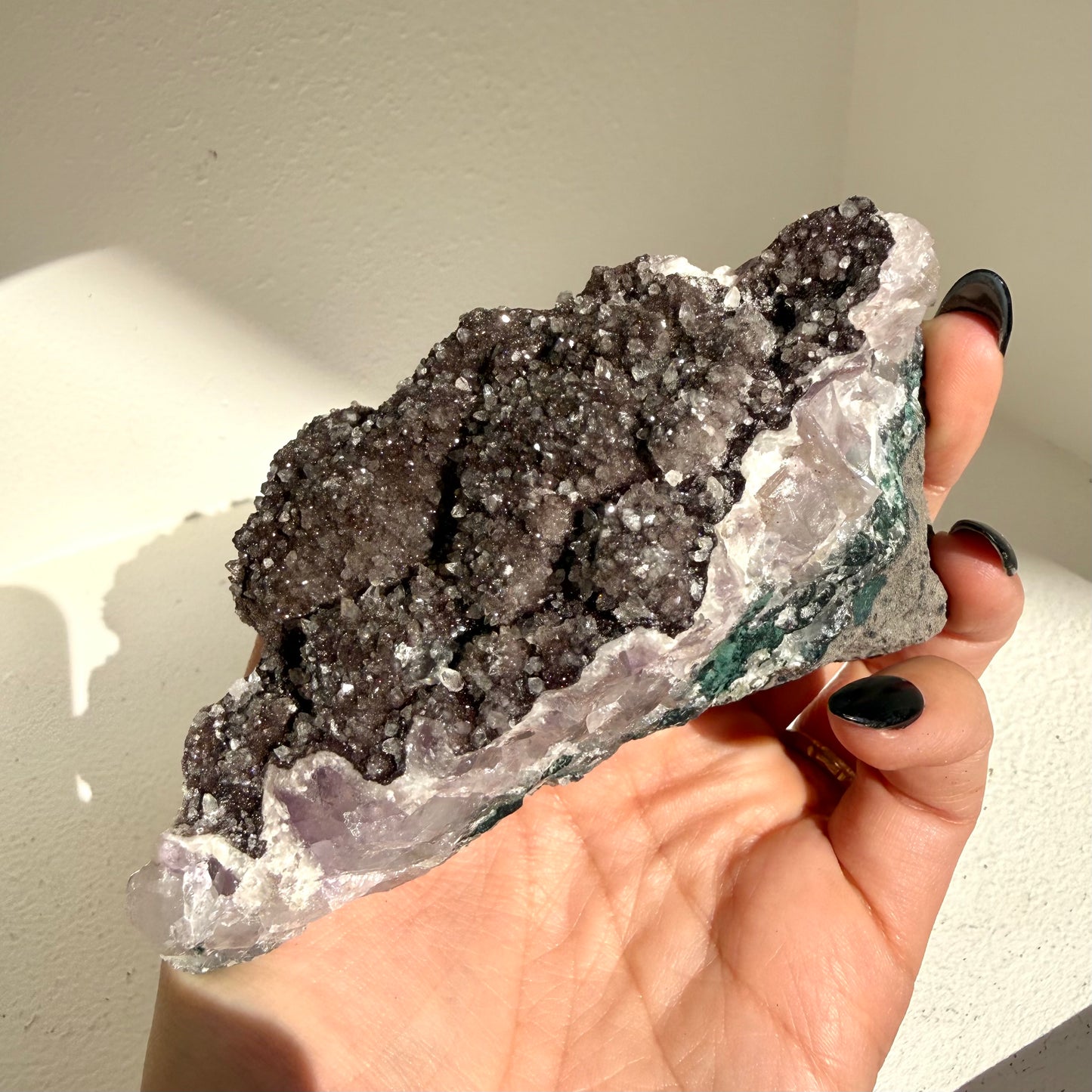 Amethyst Cluster