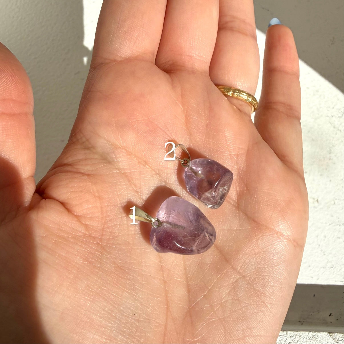 Amethyst Pendant