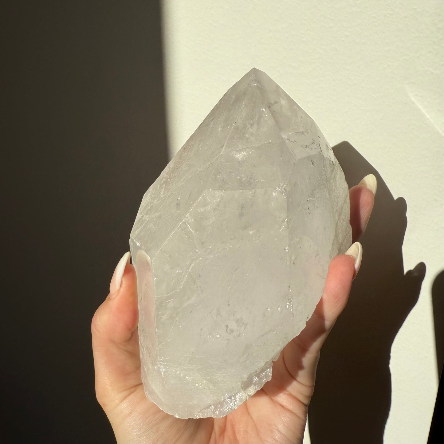 Clear Quartz Freestanding Point