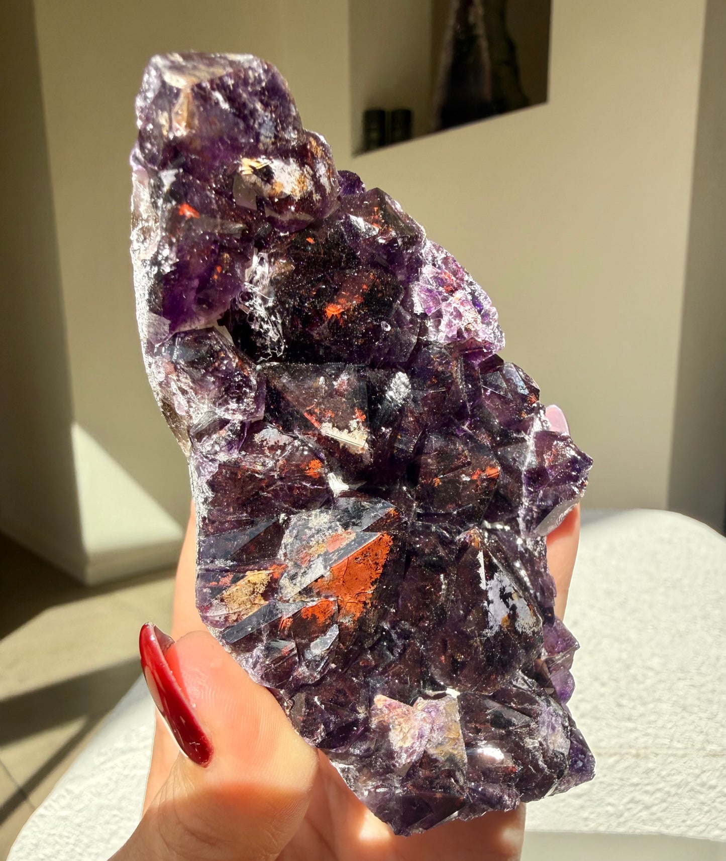 Alien Amethyst Cluster
