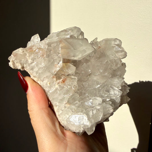 Lodalite Quartz Cluster