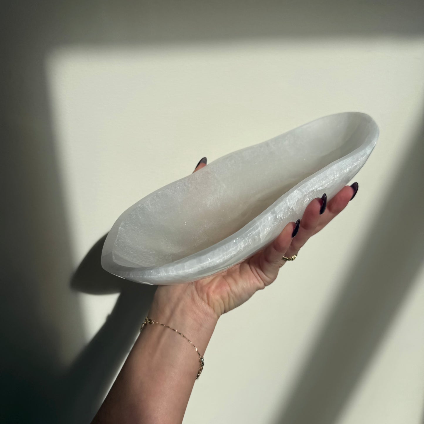 Selenite Bowl