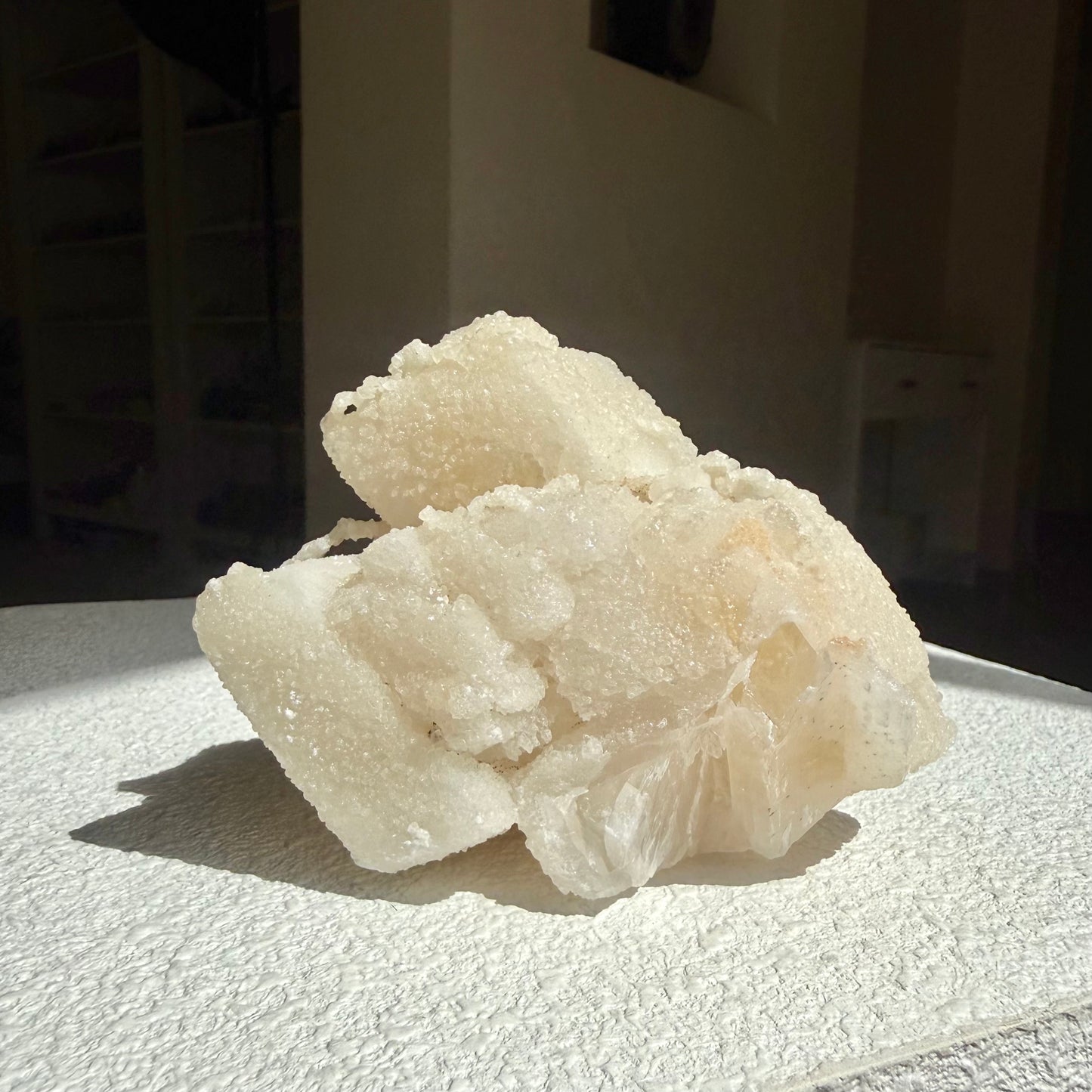 Calcite Druzy Cluster