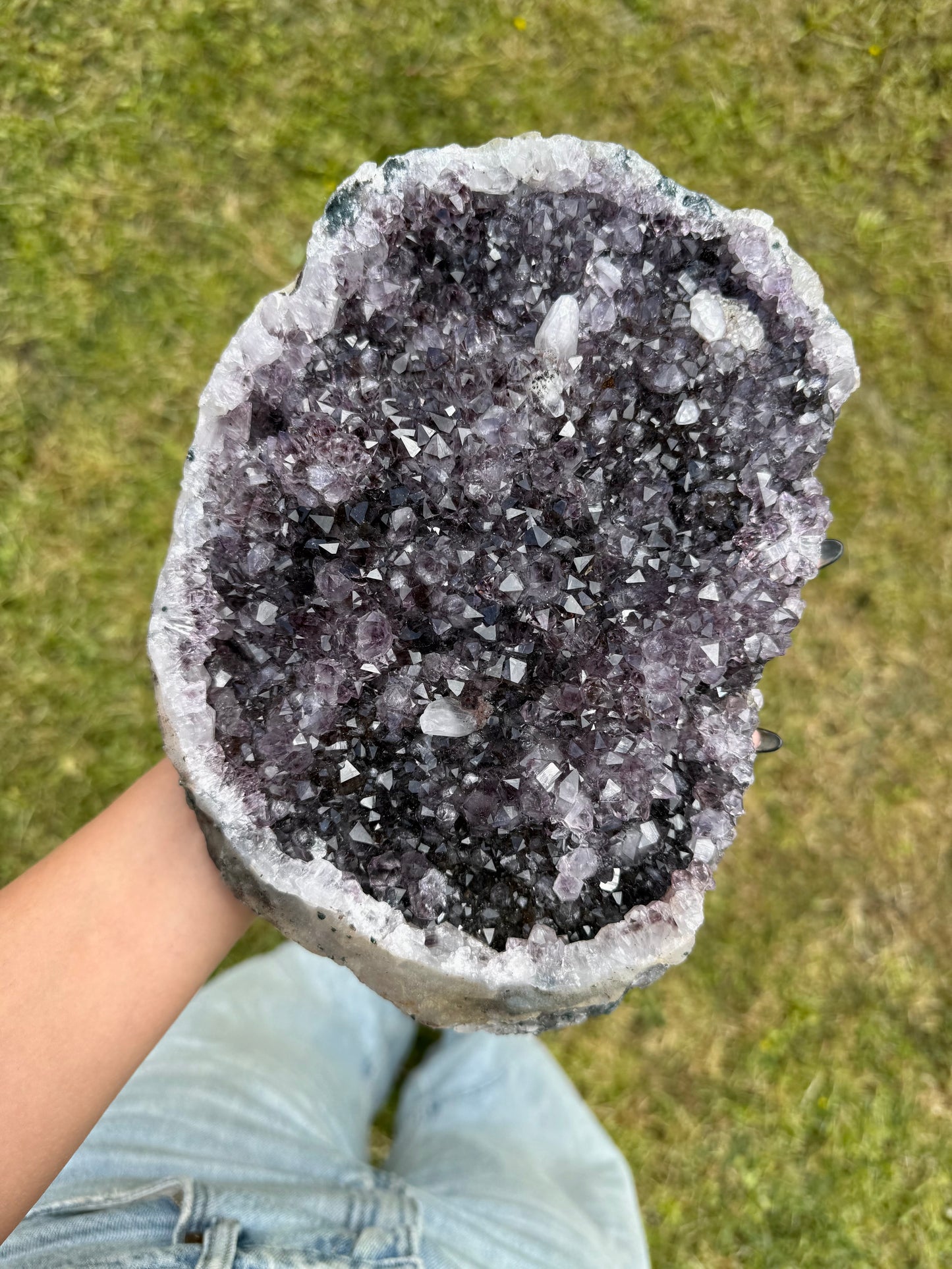 Amethyst Cluster