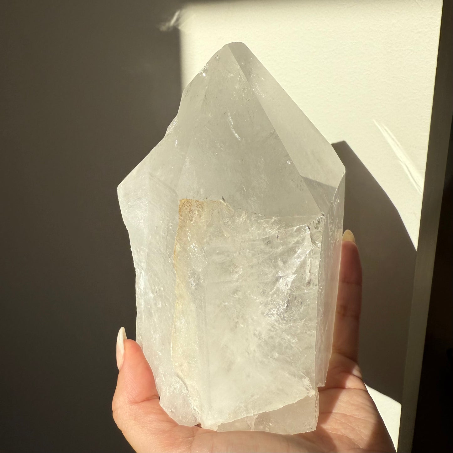 Clear Quartz Freestanding Point