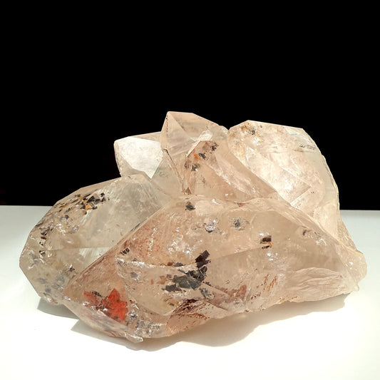 Lodalite Quartz Cluster