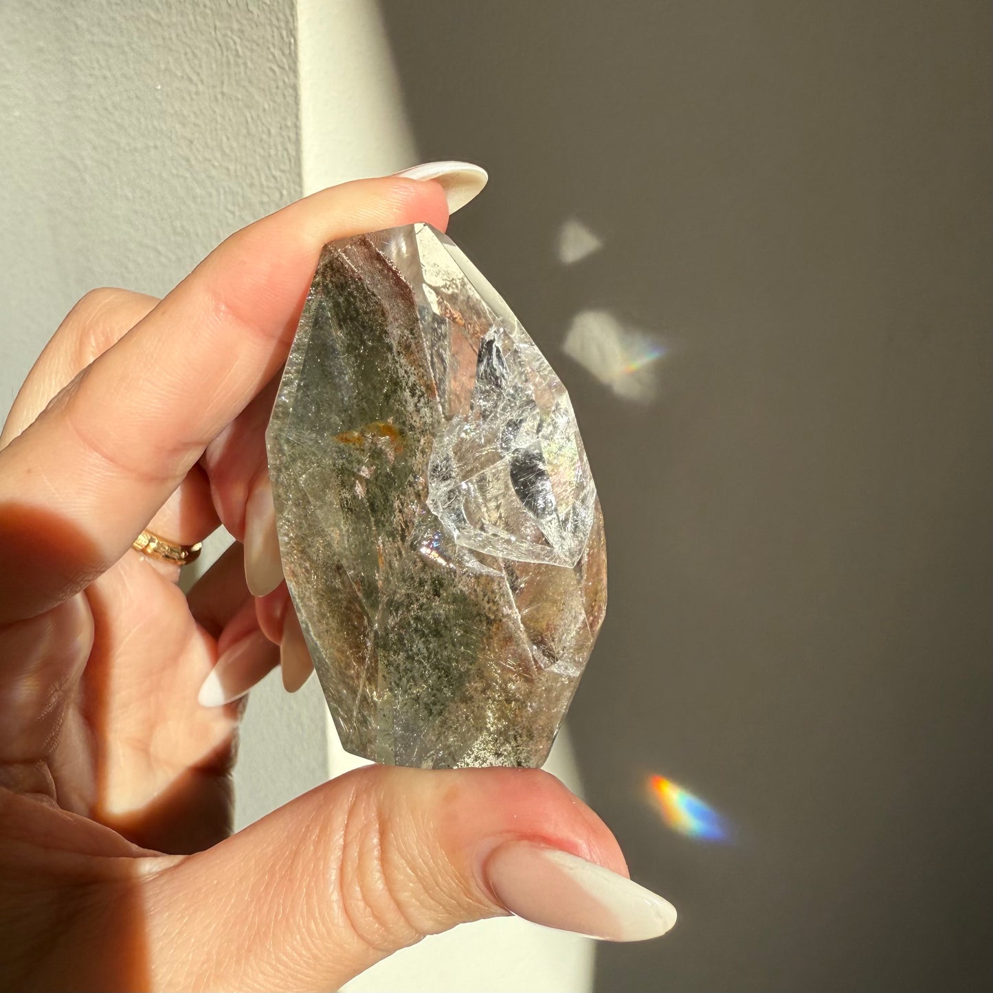 Lodalite Quartz Specimen