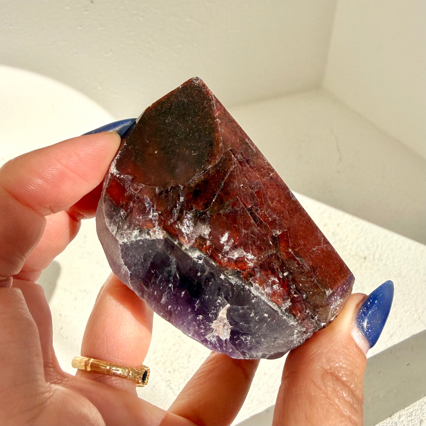 Alien Amethyst Point