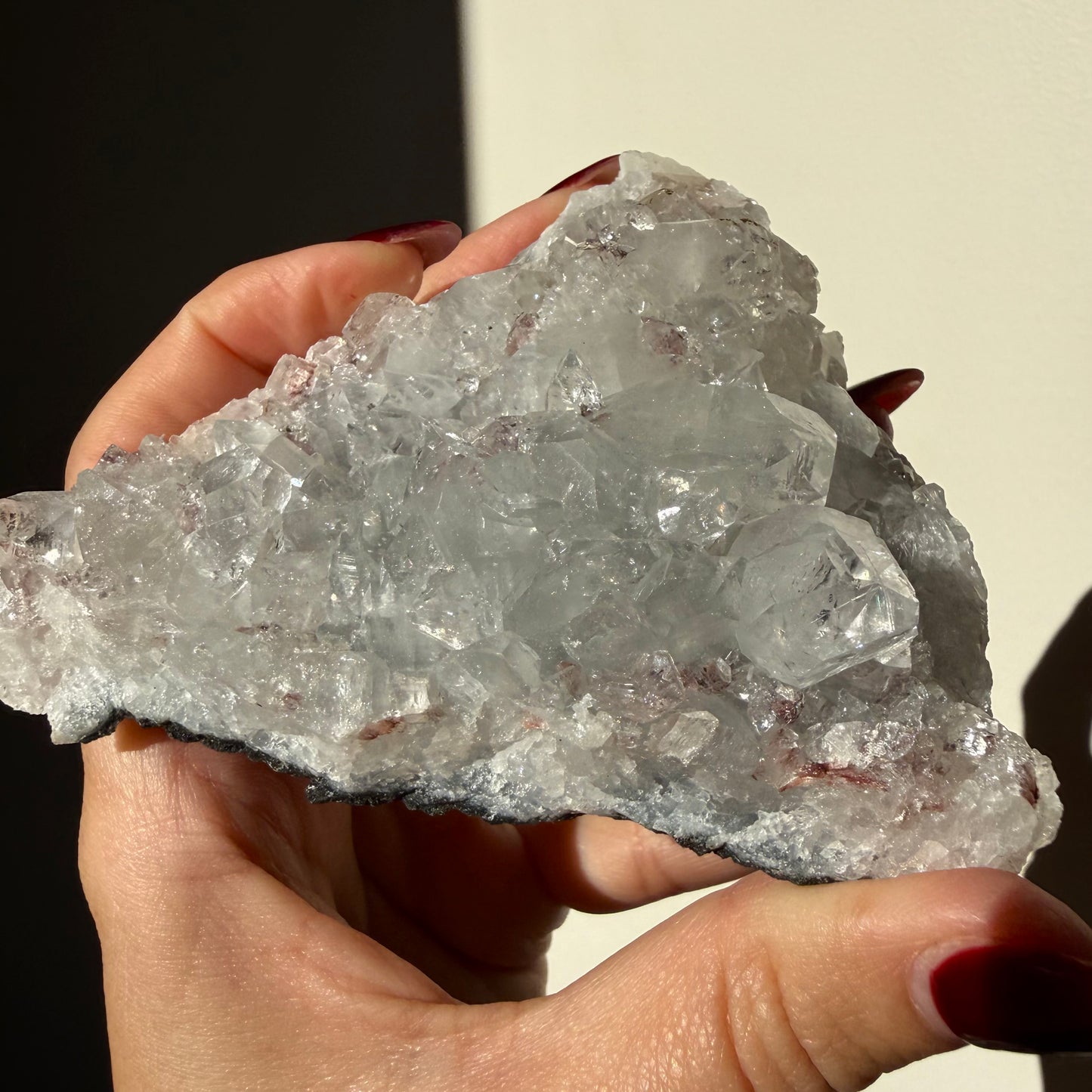 Apophyllite & Heulandite Cluster