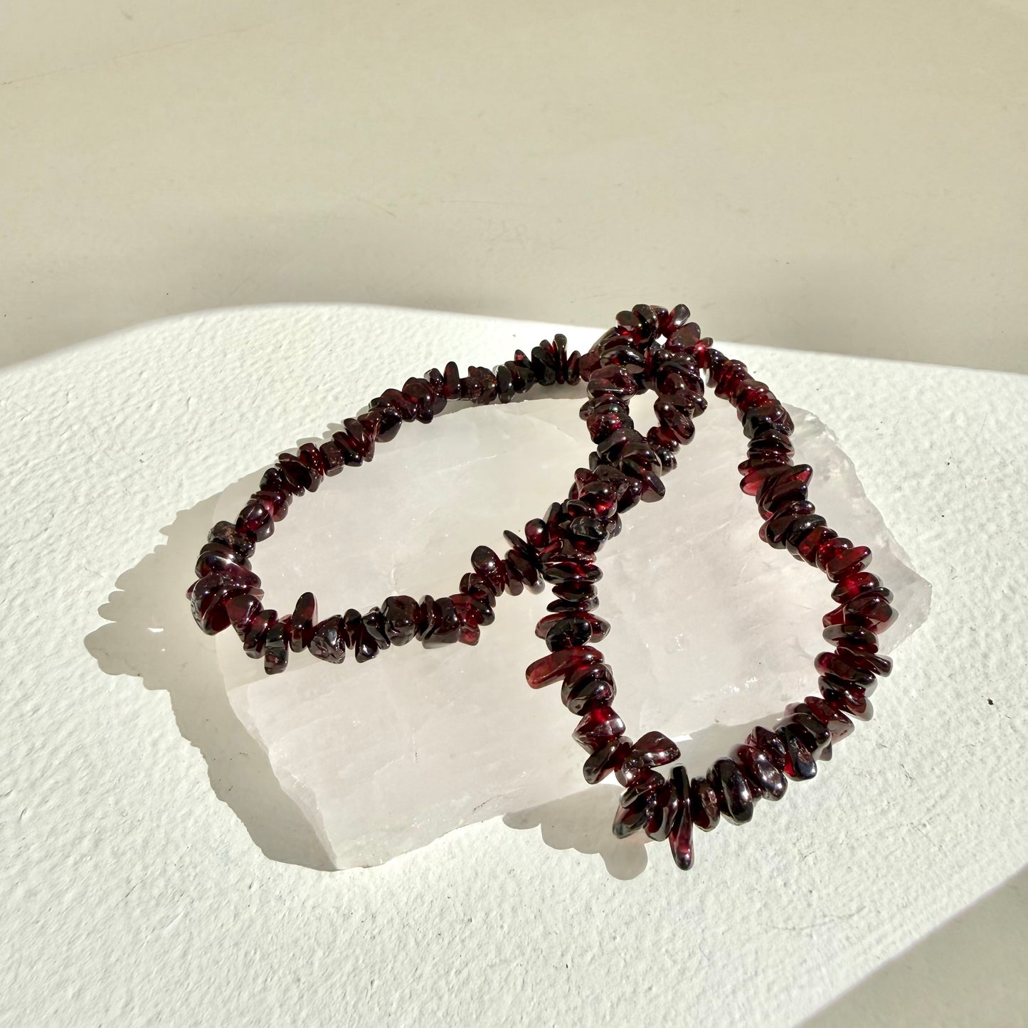 Garnet Bracelet