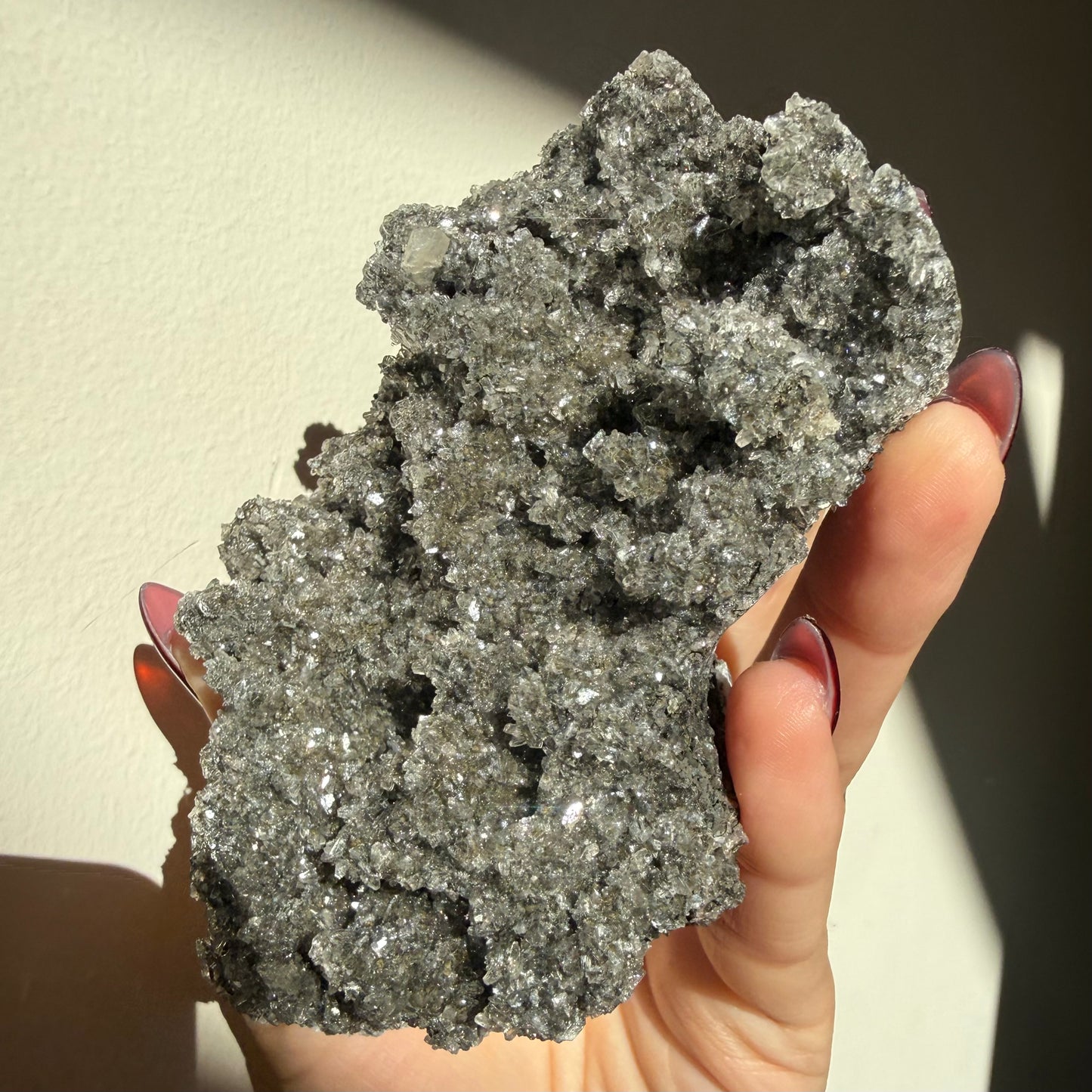 Micro Heulandite + Chalcedony Cluster