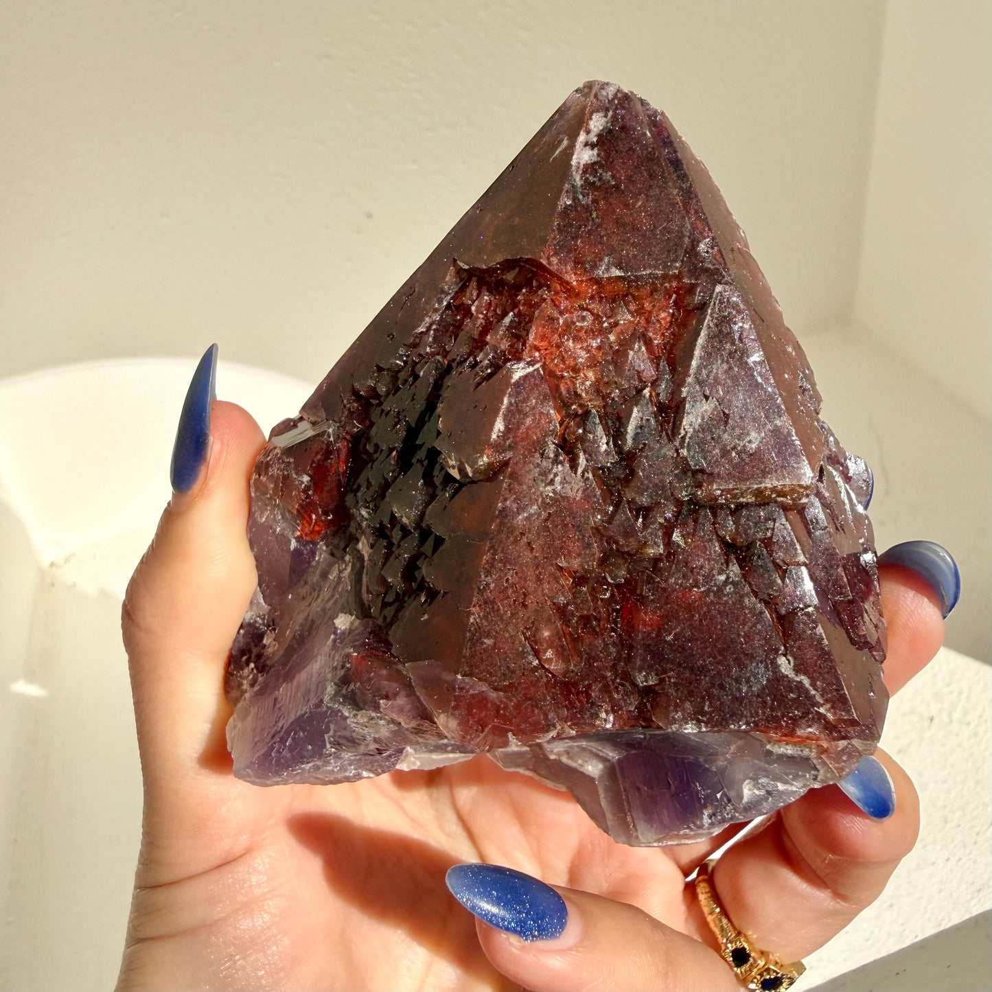 Alien Amethyst Point