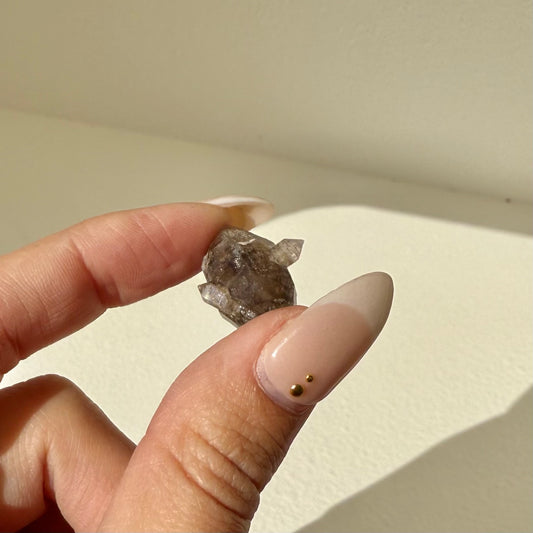 Smoky Morella Quartz