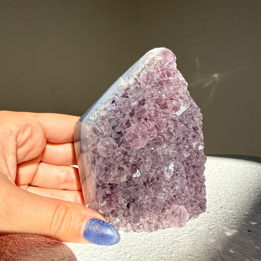 Amethyst, Agate Point