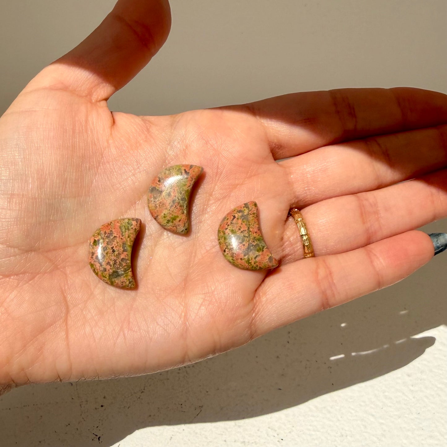 Unakite Moon