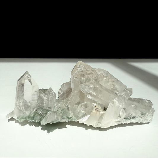 Chlorite Quartz Cluster