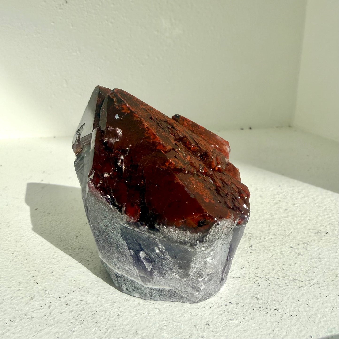 Alien Amethyst Point