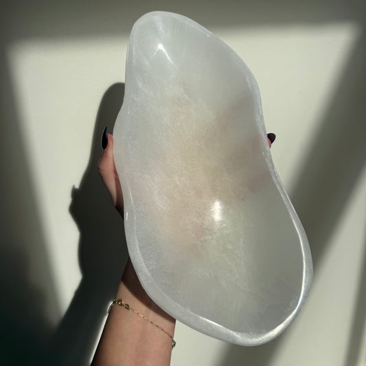 Selenite Bowl