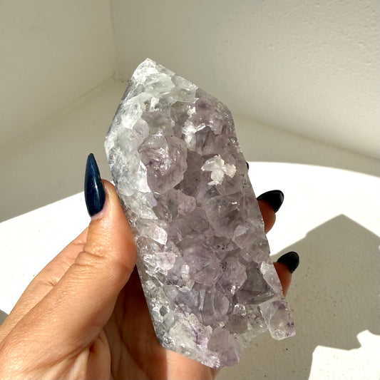 Amethyst / Agate Point
