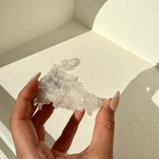 Clear Quartz Cluster
