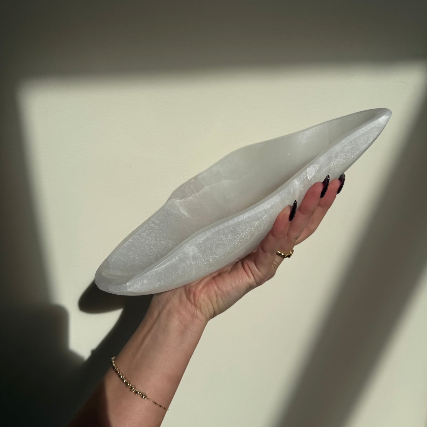 Selenite Bowl