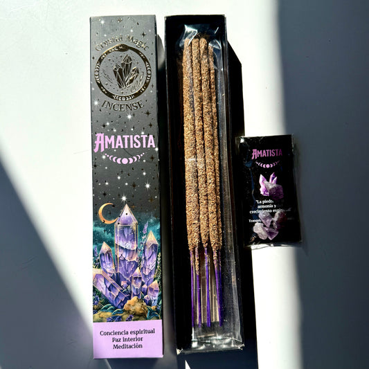 Crystal Magic Amethyst Incense
