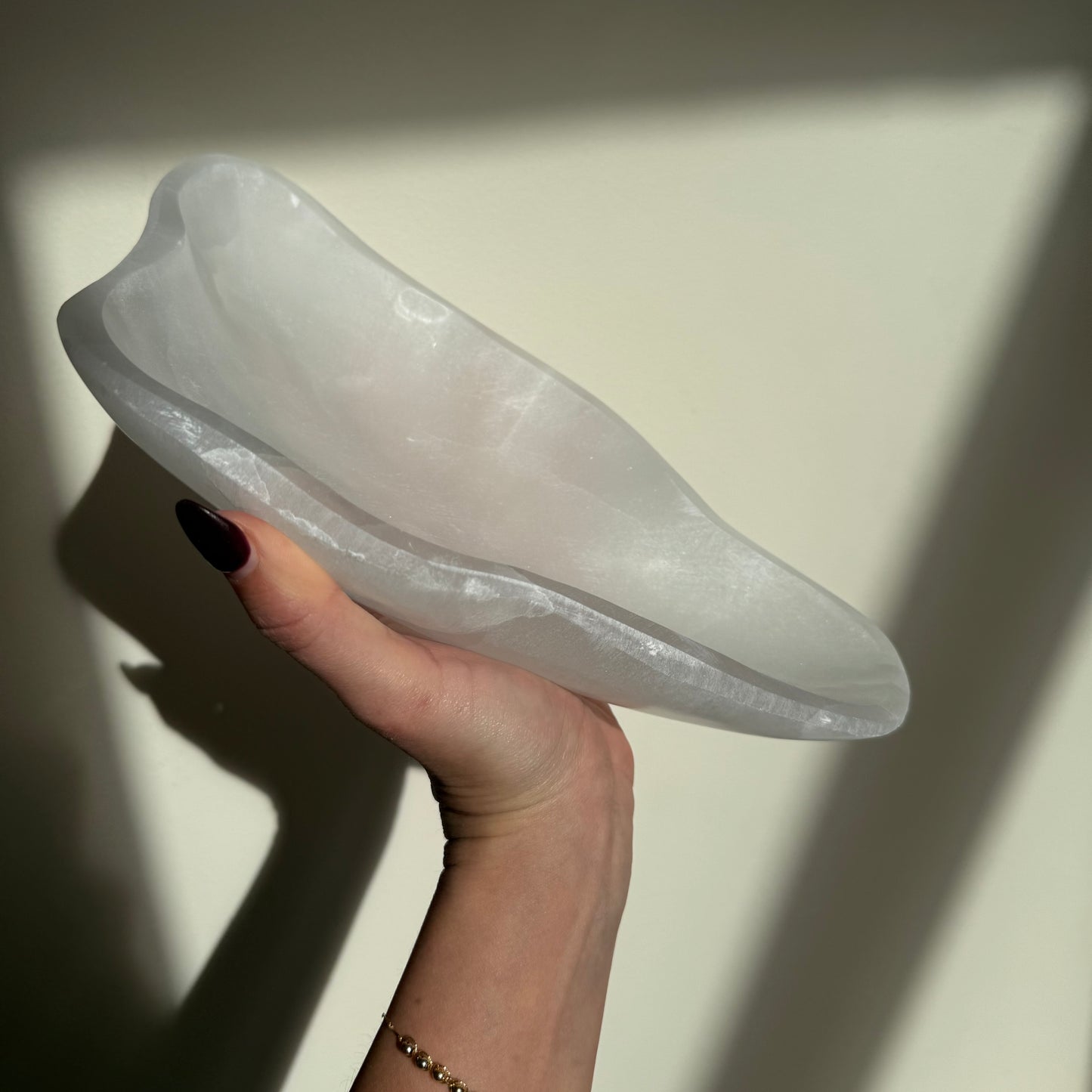 Selenite Bowl