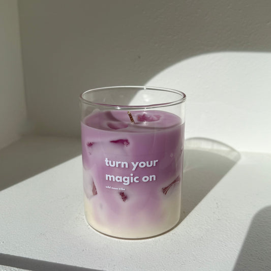 Turn Your Magic On - Caribbean Coconut Candle
