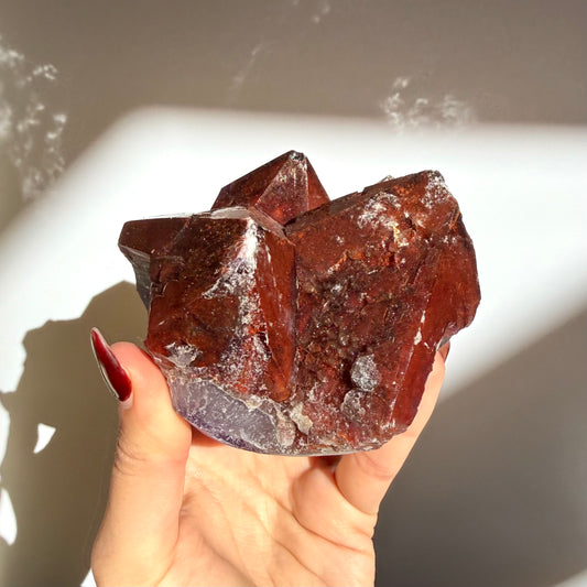 Alien Amethyst Cluster