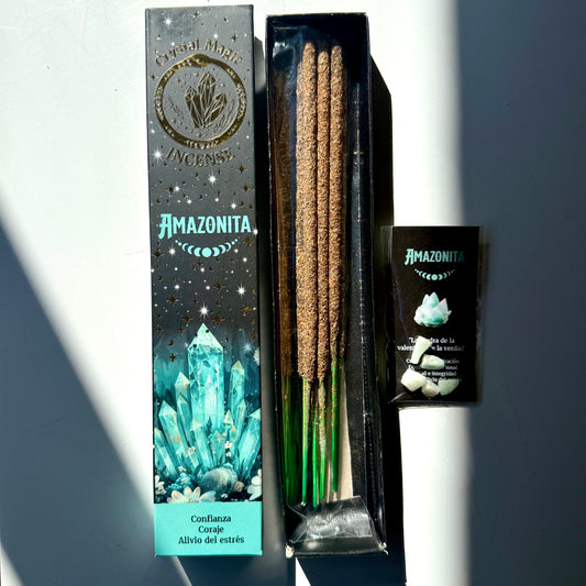 Crystal Magic Amazonite Incense