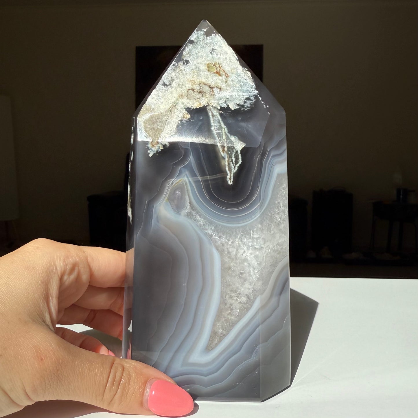 Amethyst, Agate Point