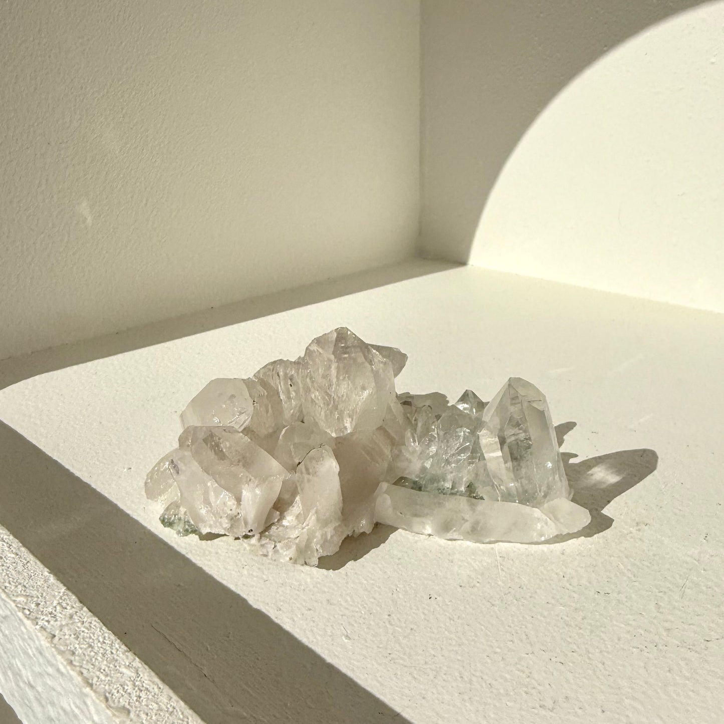 Chlorite Quartz Cluster