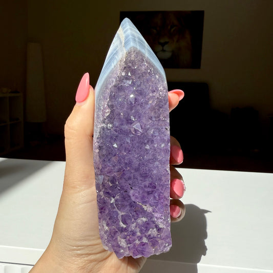 Amethyst, Agate Point