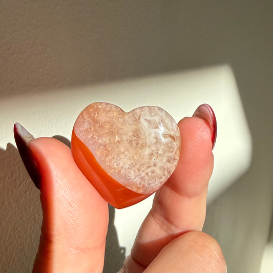 Carnelian Heart