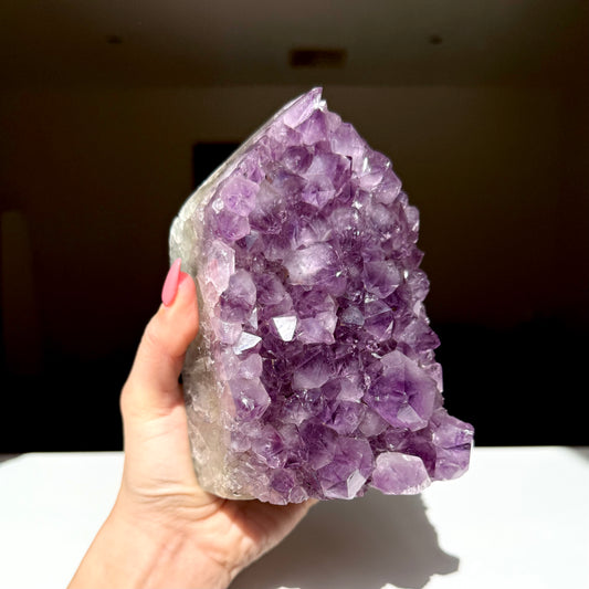 Amethyst Chunky Point